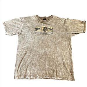 Vintage 90’s prairie mountain T-shirt